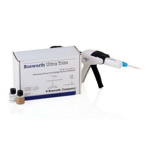 Ultra Trim™ Temporary Crown and Bridge Bis-Acryl Material A3.5 Starter Kit (Dark) 50ML